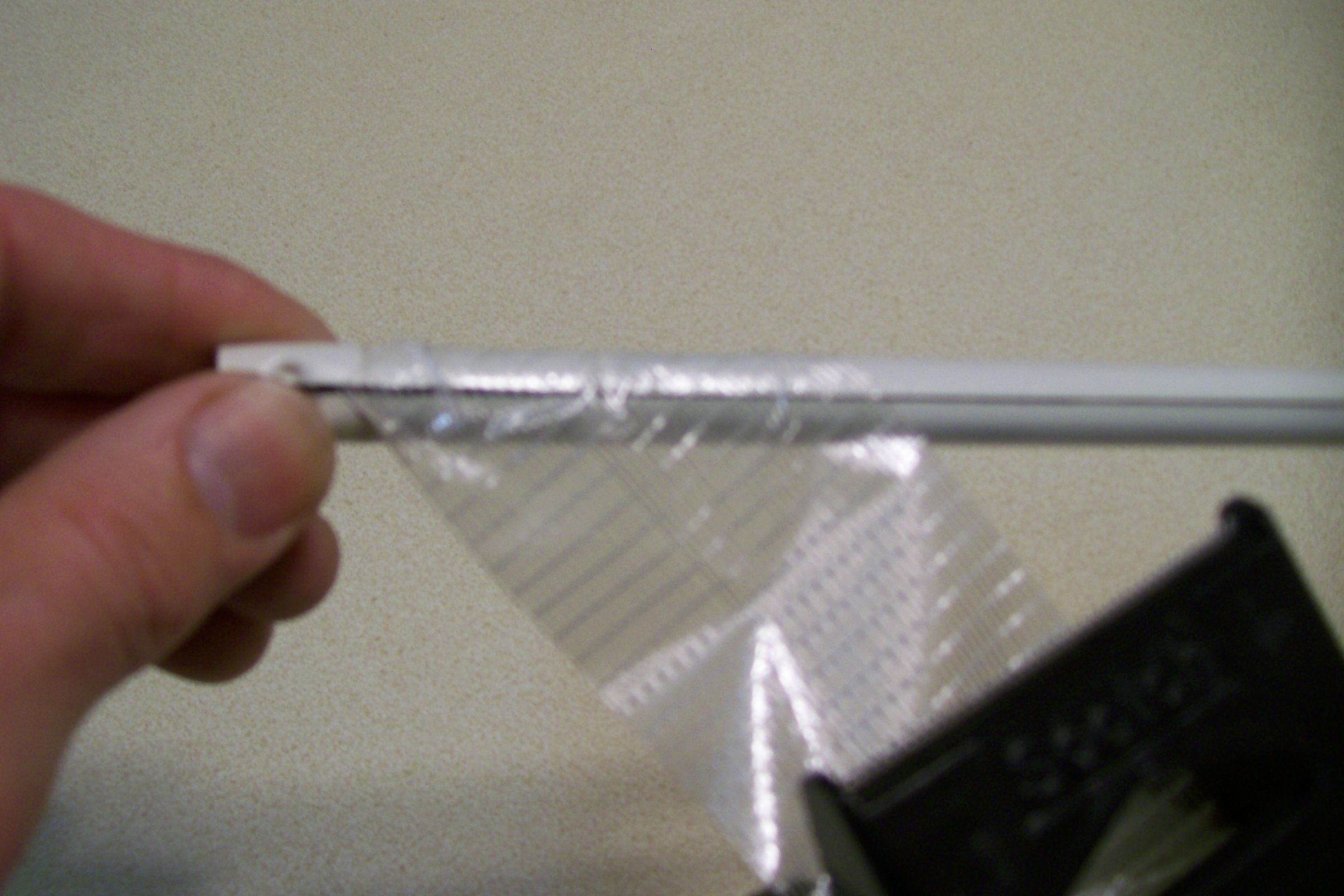 Prevent Bent Curtain Rods 4 Steps Instructables