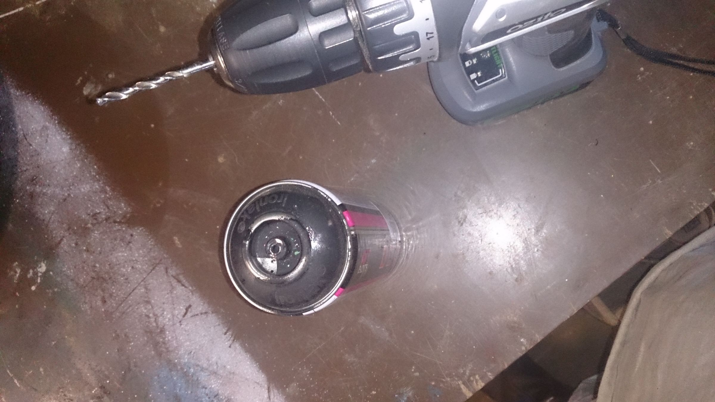 Spray Can Lamp 4 Steps Instructables