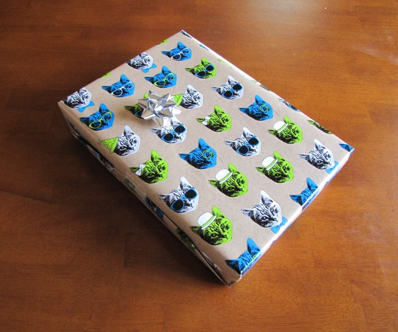 How to Perfectly Wrap a Gift Box With Decorative Wrapping Paper 21