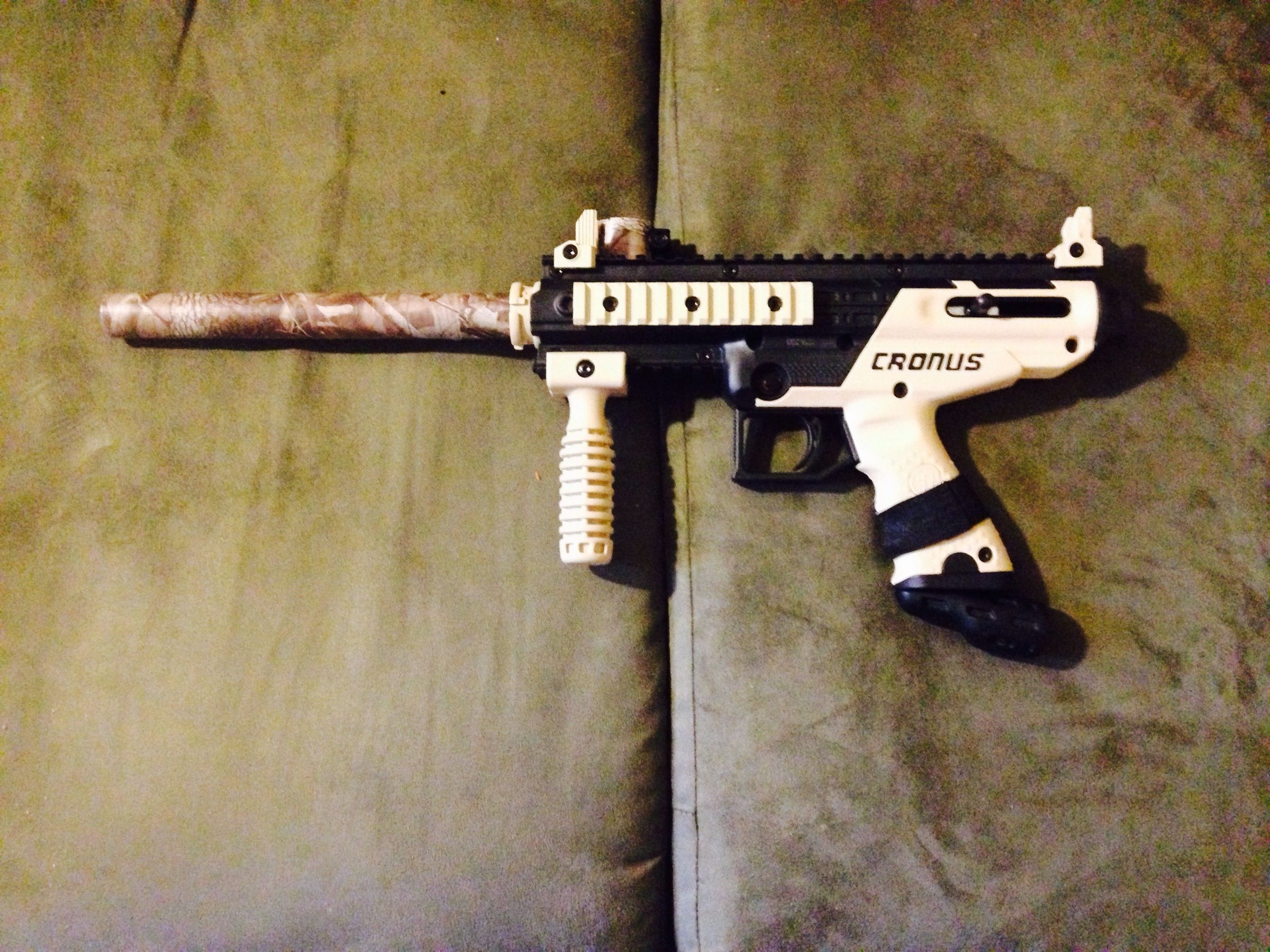Tippmann Cronus Modification
