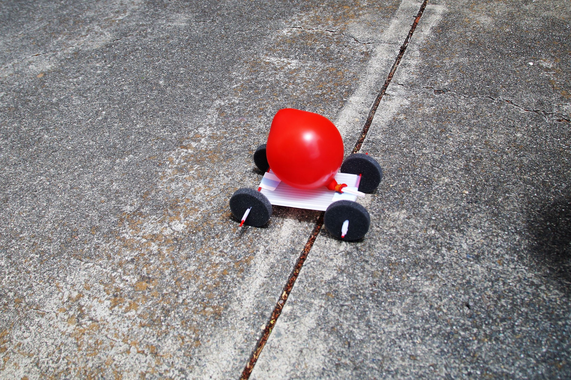 Balloon Rocket Cars 9 Steps (with Pictures) Instructables