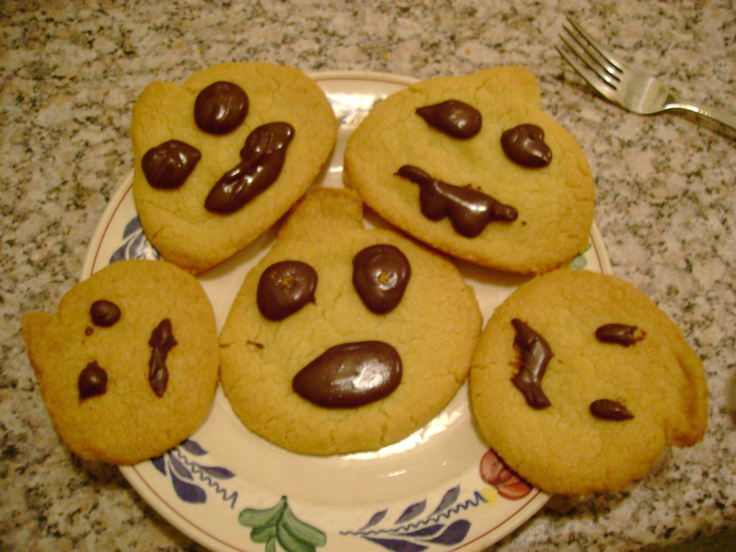 halloween cookies: pumpkin style!
