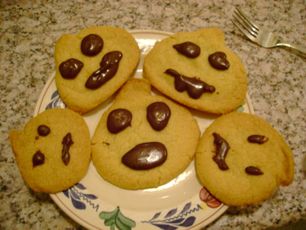Halloween Cookies: Pumpkin Style!