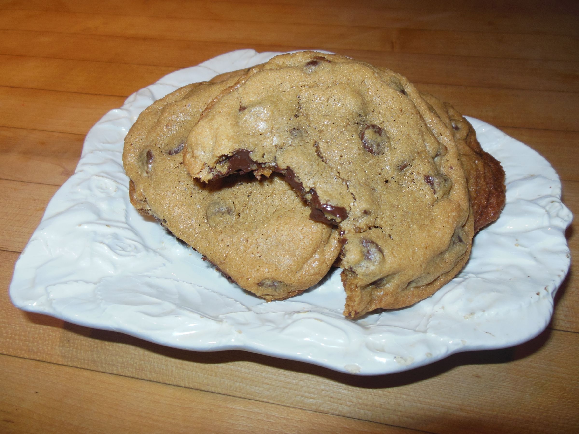 Chewy Chocolate Chip Cookies