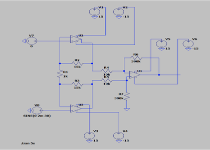 Instrumentation Amplifier