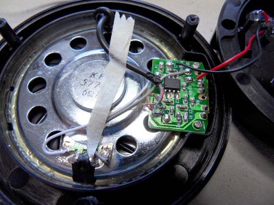 Unscrew the Battery Housing
