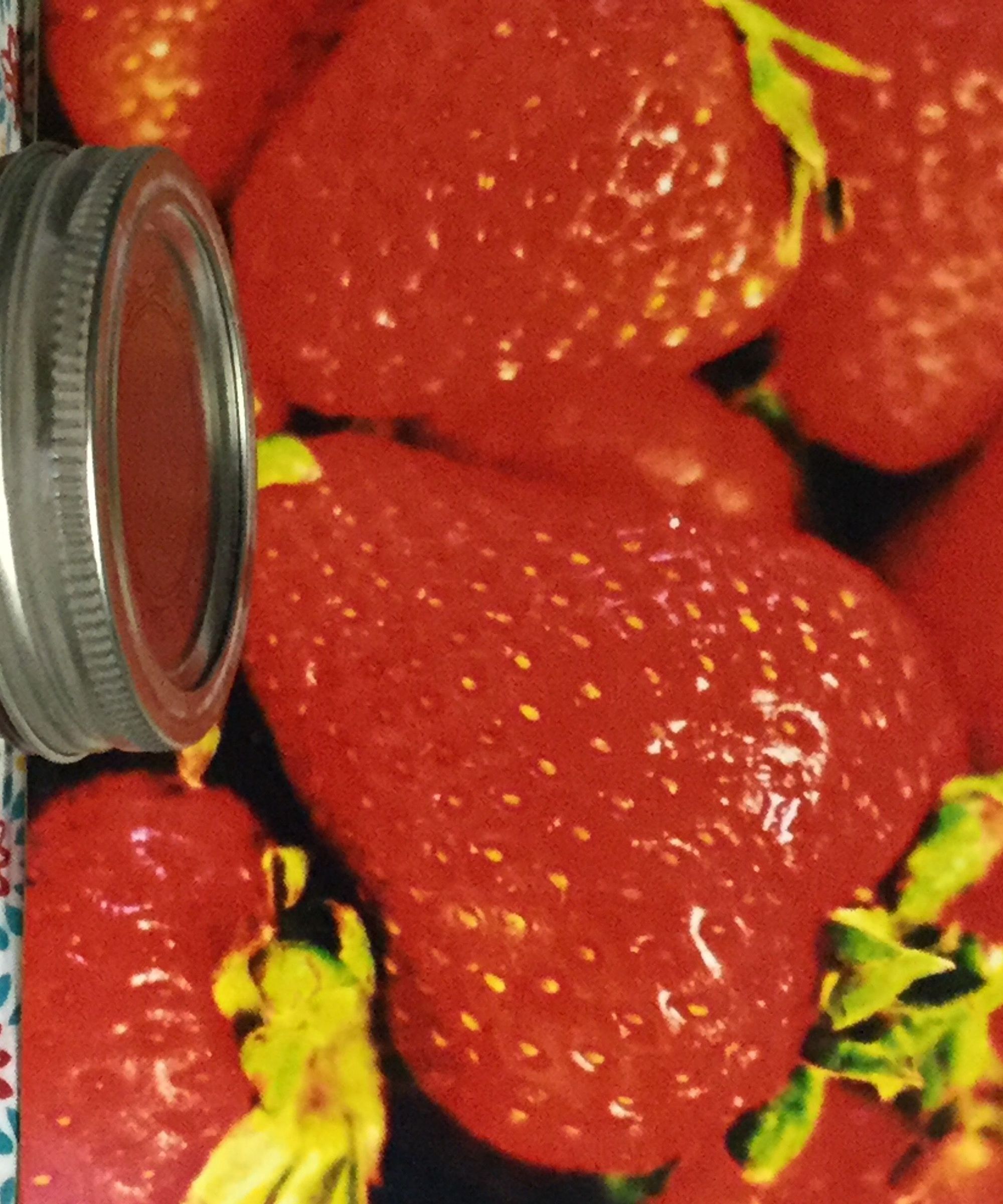 Strawberry Habanero Jam