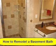 How to Remodel a Basement Bathroom