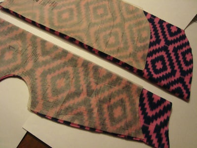 Adjust & Cut Out Each Pattern Piece.
