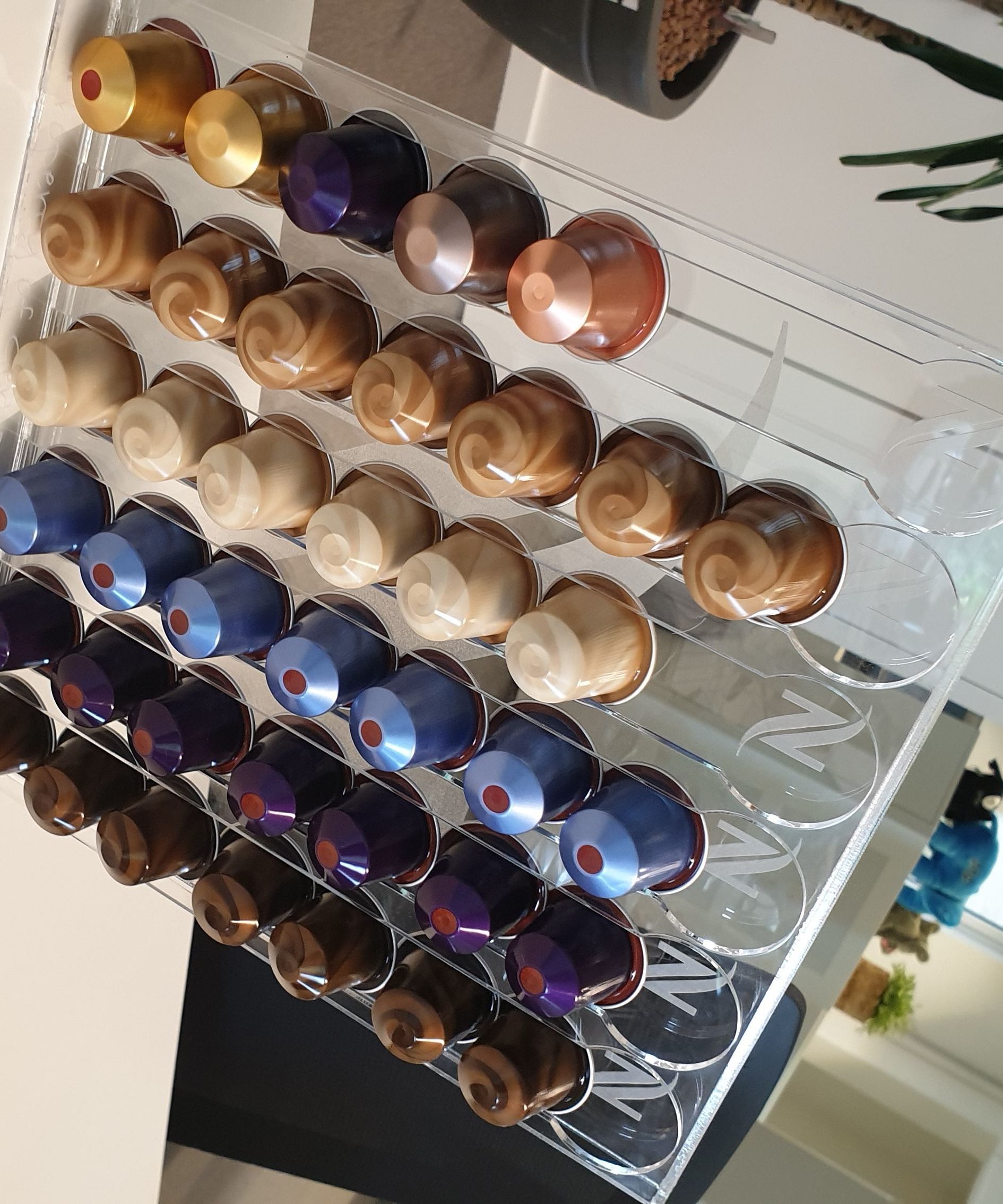 DIY Nespresso Capsule Holder