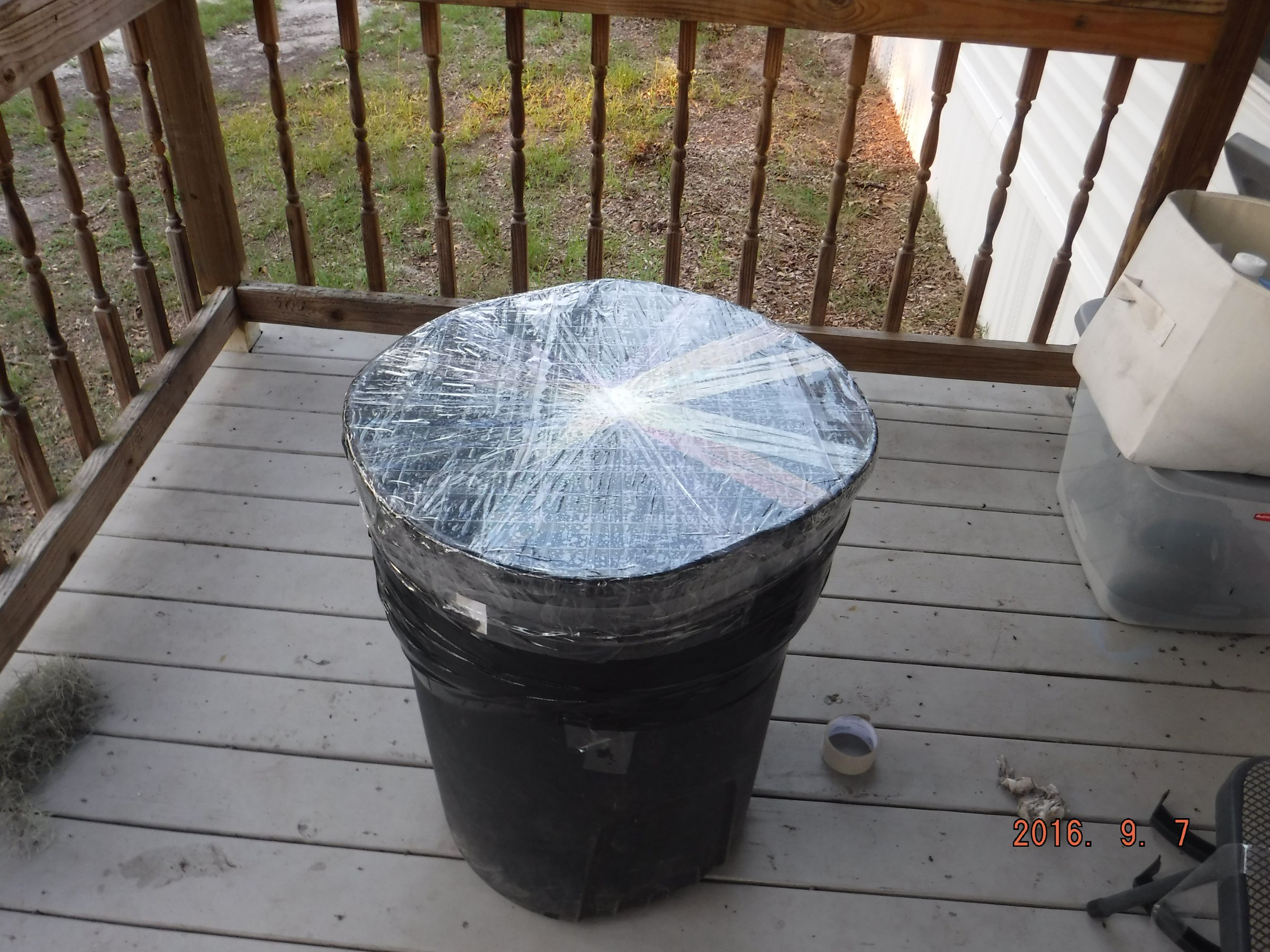 Gomi Daiko (Trash Can Taiko Drum) 8 Steps Instructables