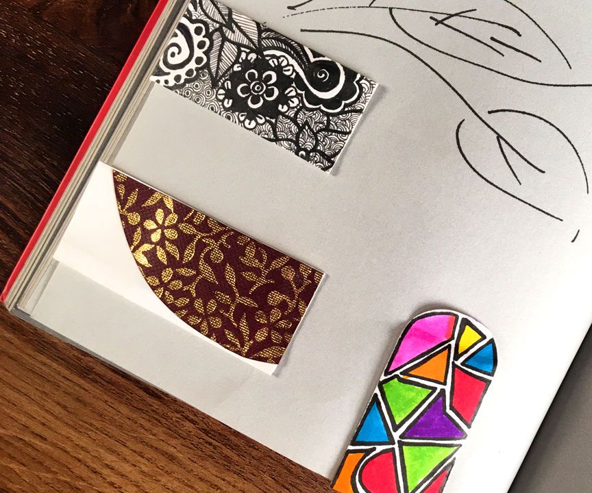 DIY Back to School Supplies - How to Make Bookmarks | Magnetic Bookmarks DIY 