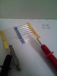 Test Each Resistor