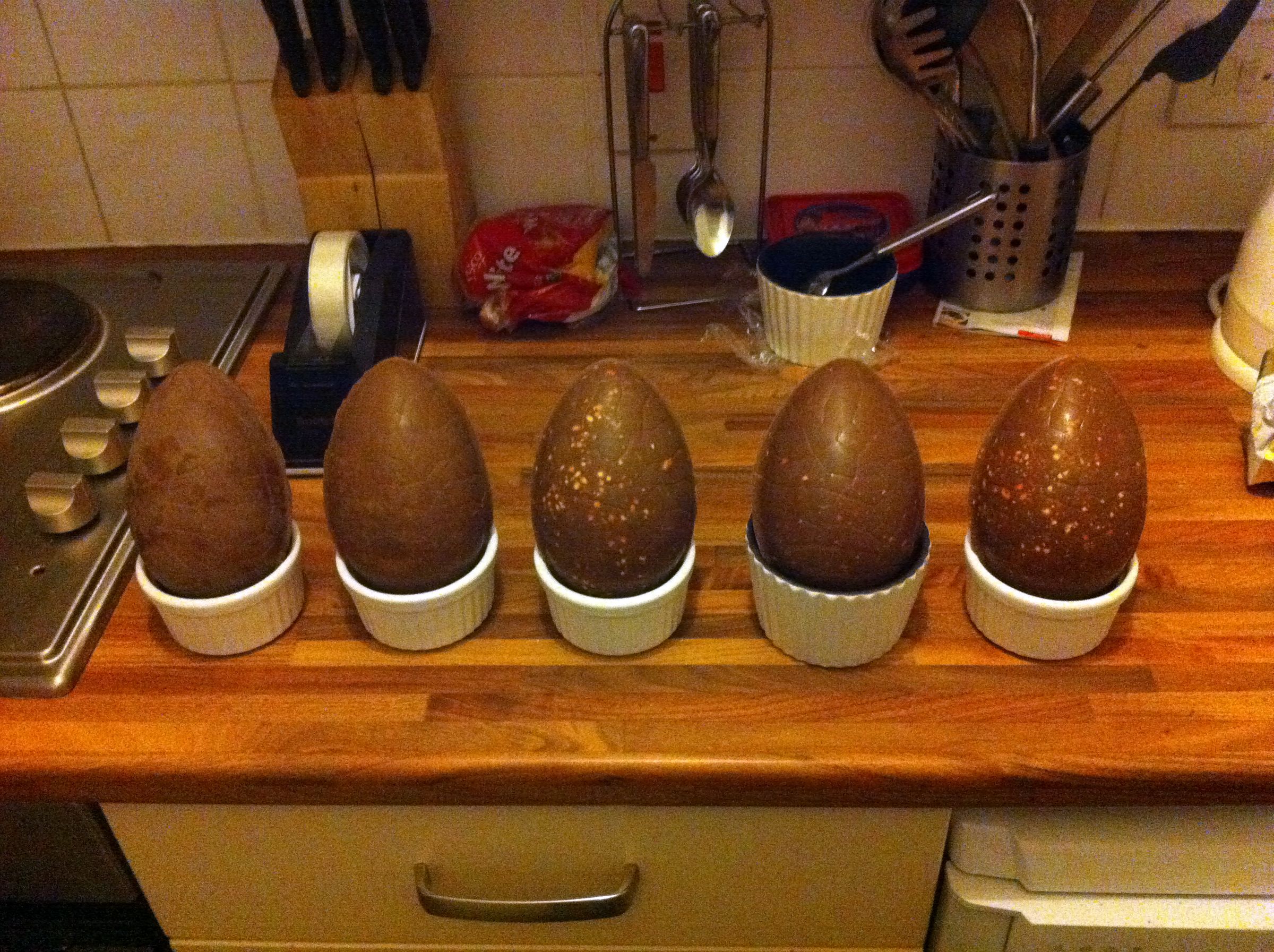 Easter Egg Moulding!