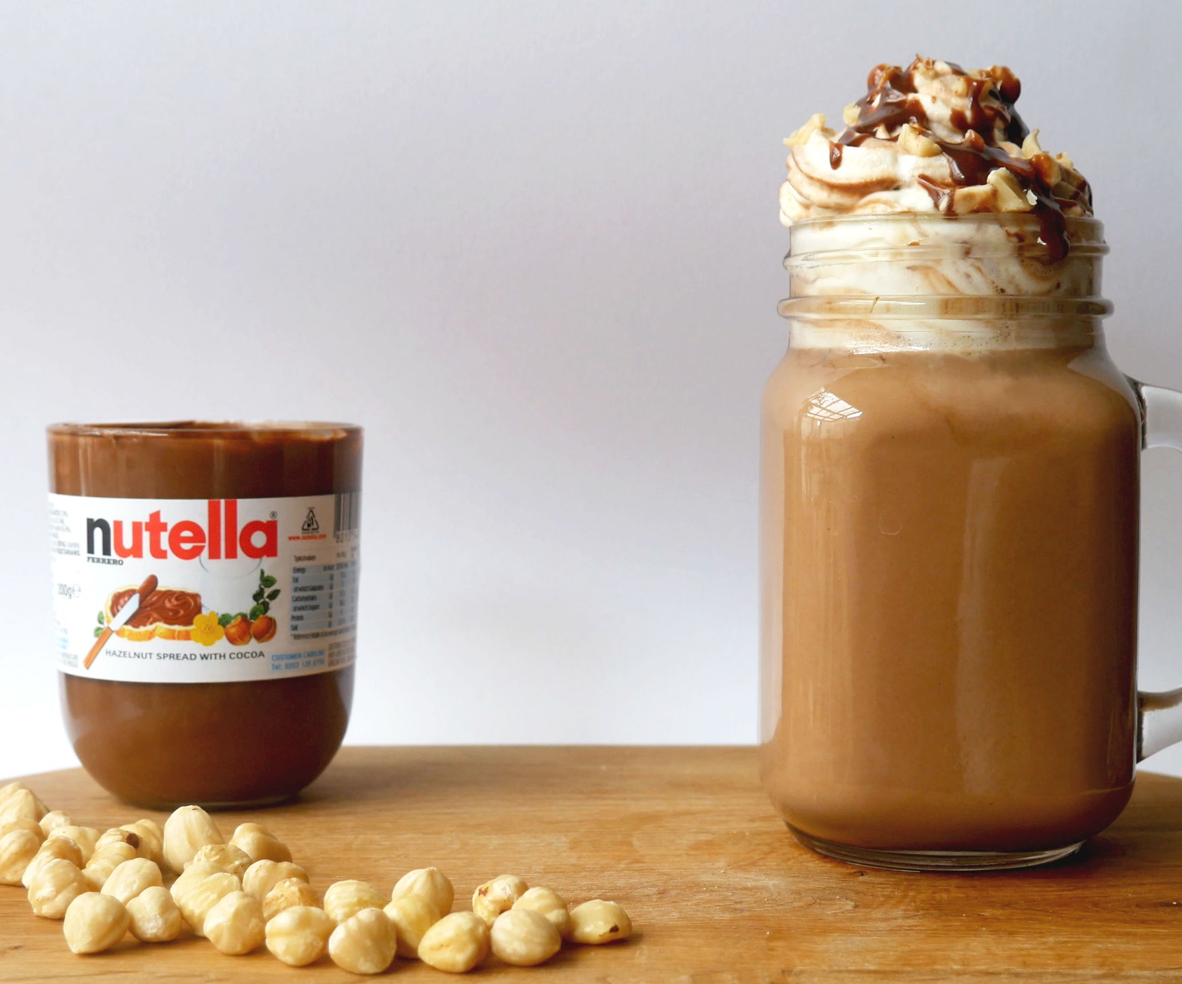 NUTELLA HOT CHOCOLATE RECIPE