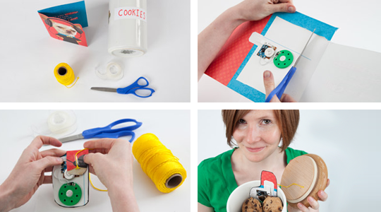 Hack a Greeting Card