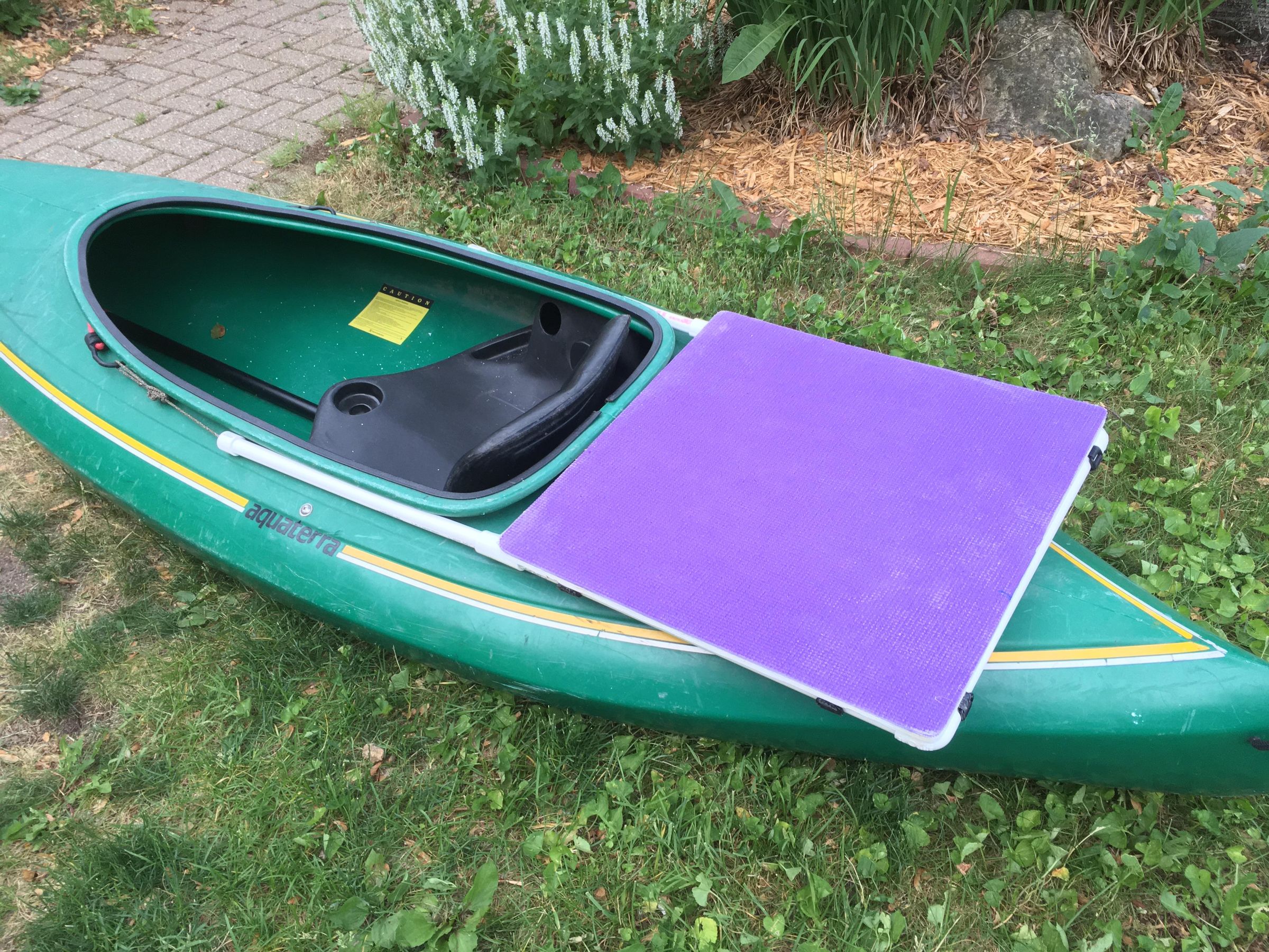 Kayak Dog Platform 4 Steps (with Pictures) Instructables