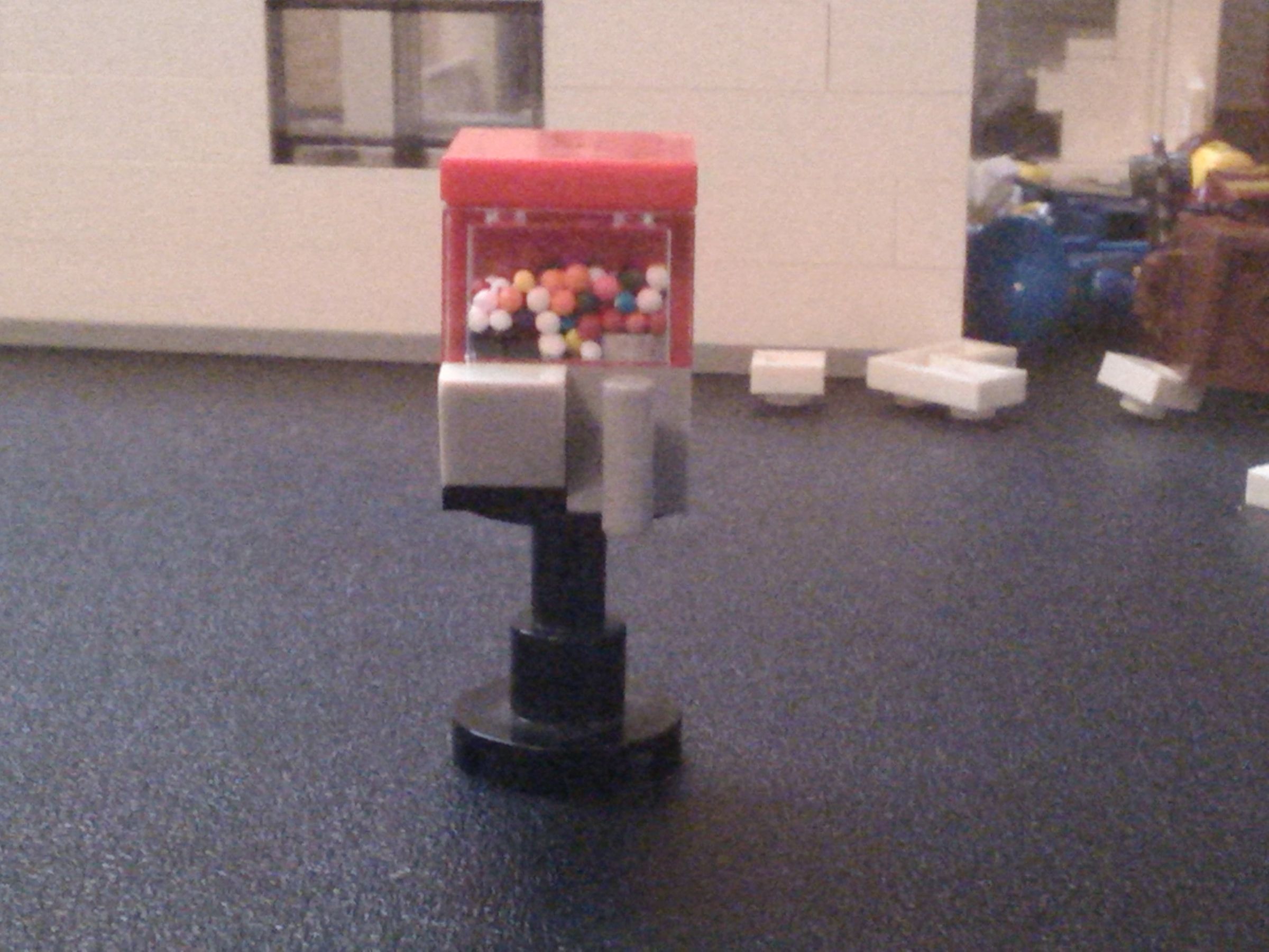 Lego Gumball Machine 3 Steps Instructables