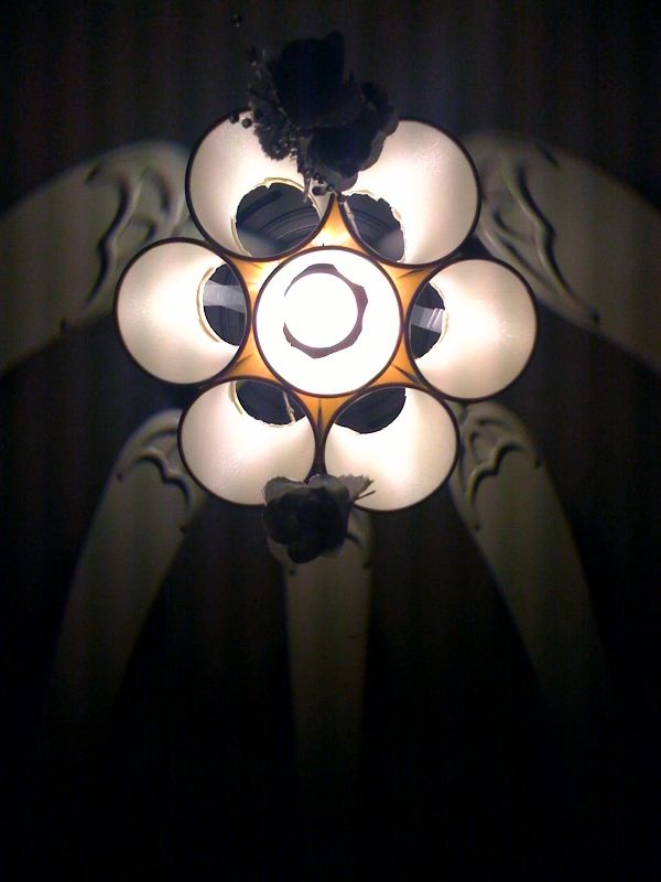 Coffee Cup Chandelier : 4 Steps - Instructables