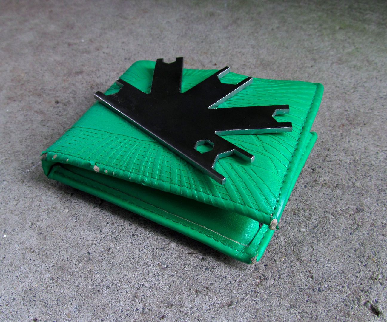 Credit Card Sized Wrench Set- the Sunrise Wrench