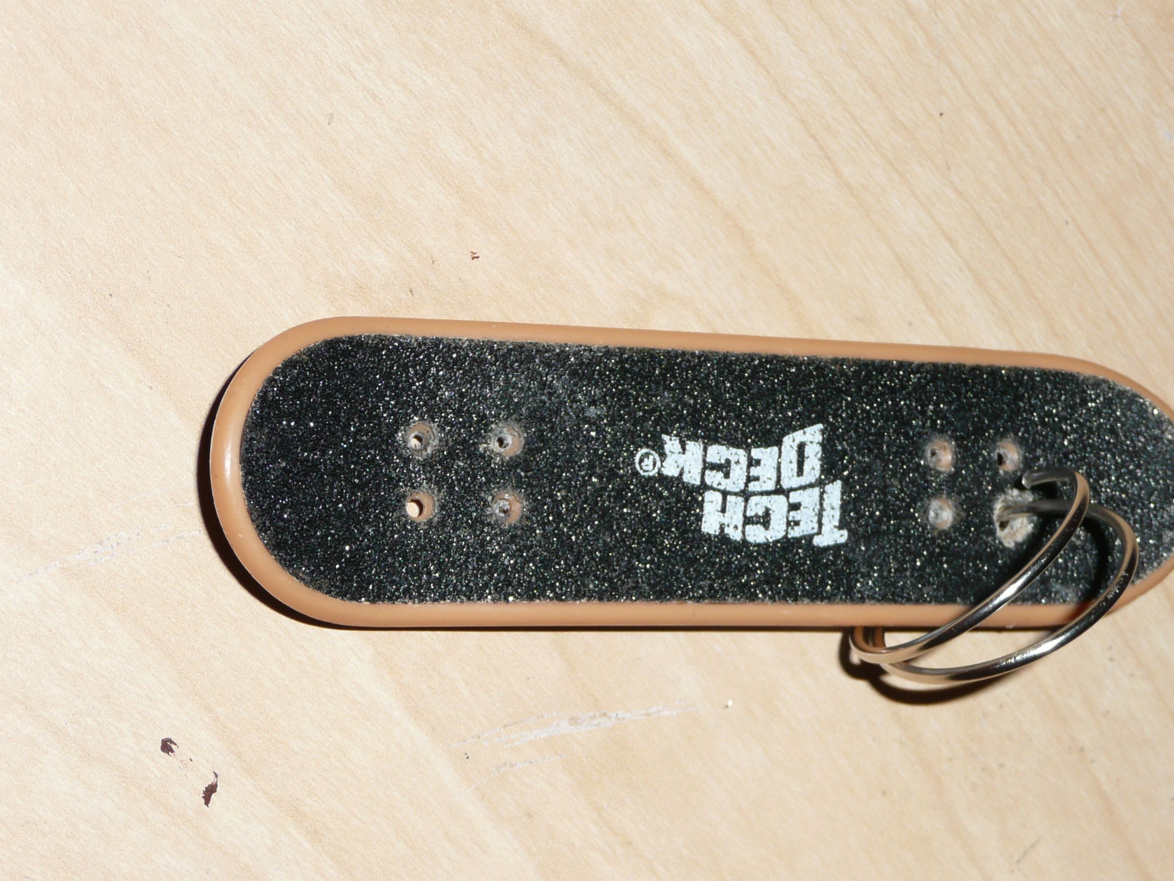 Tech Deck Keychain 3 Steps Instructables