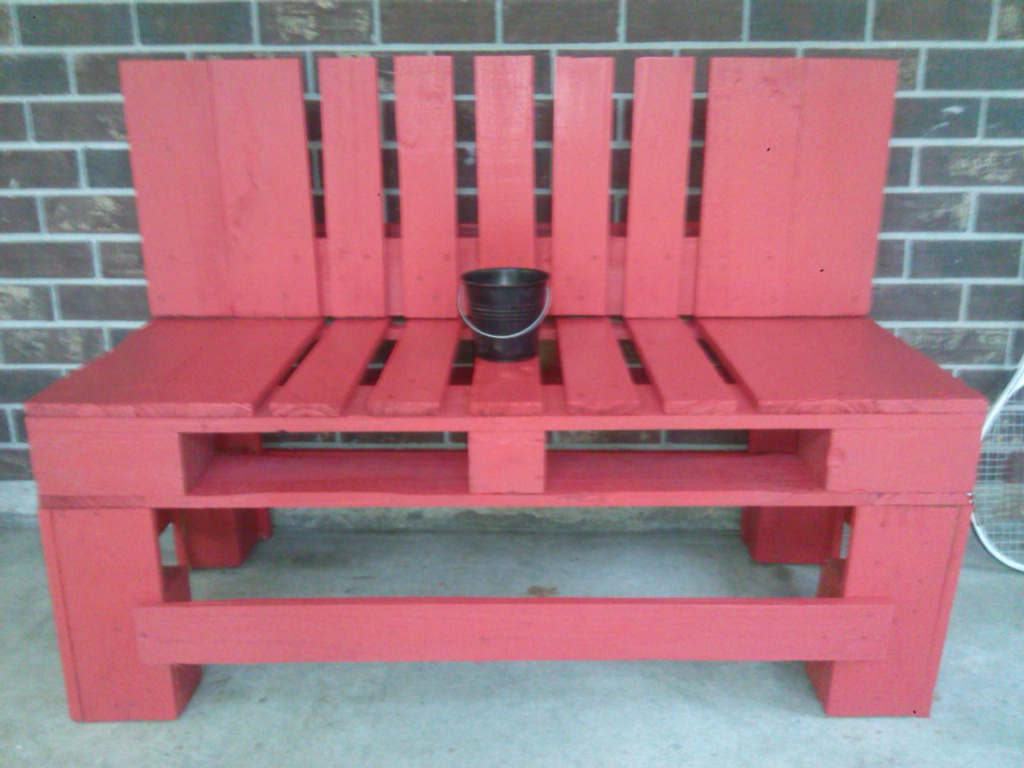 Pallet Bench