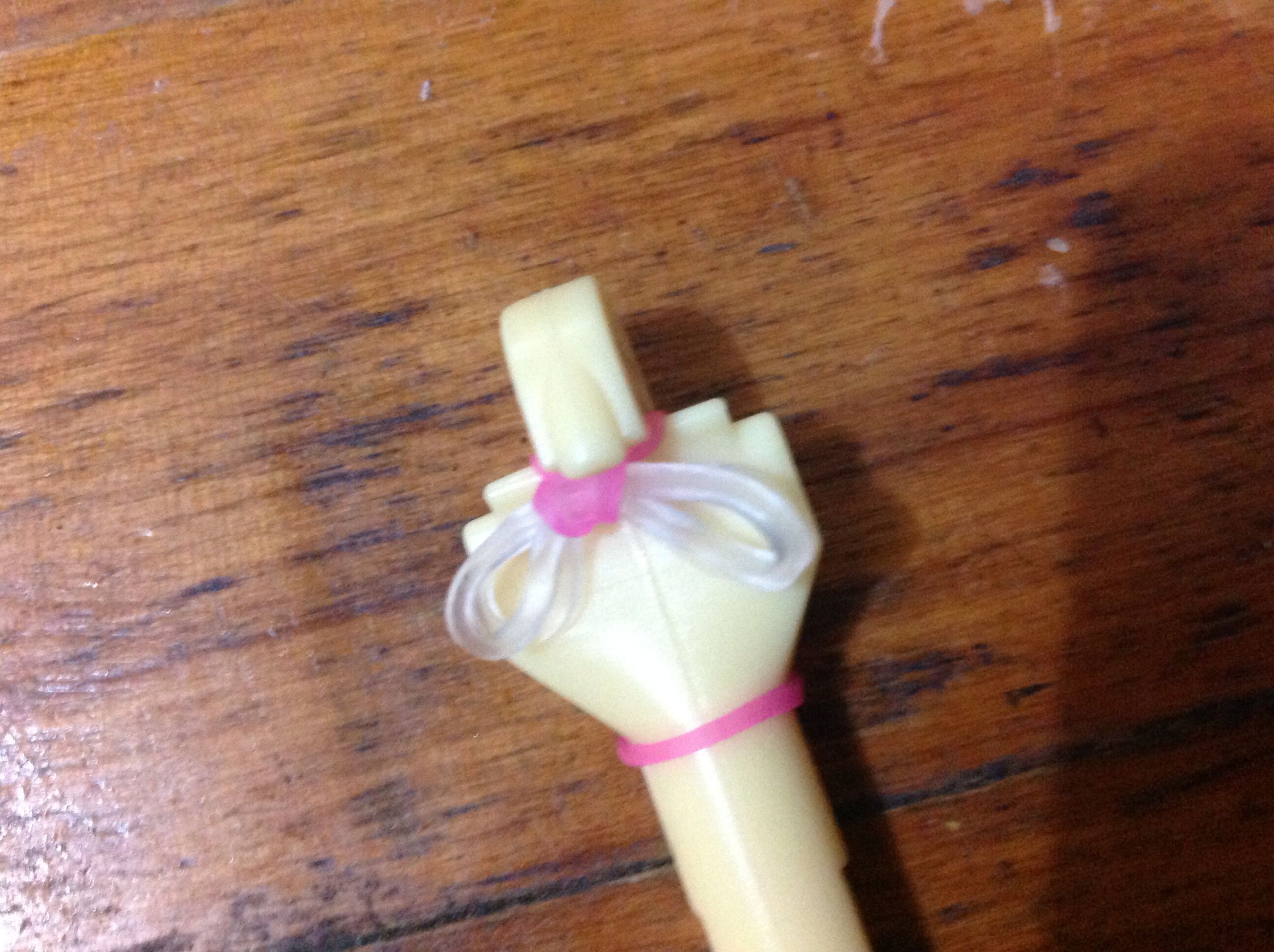 Cute Bow Ring / Hook Toper Veryy Easyyyyy