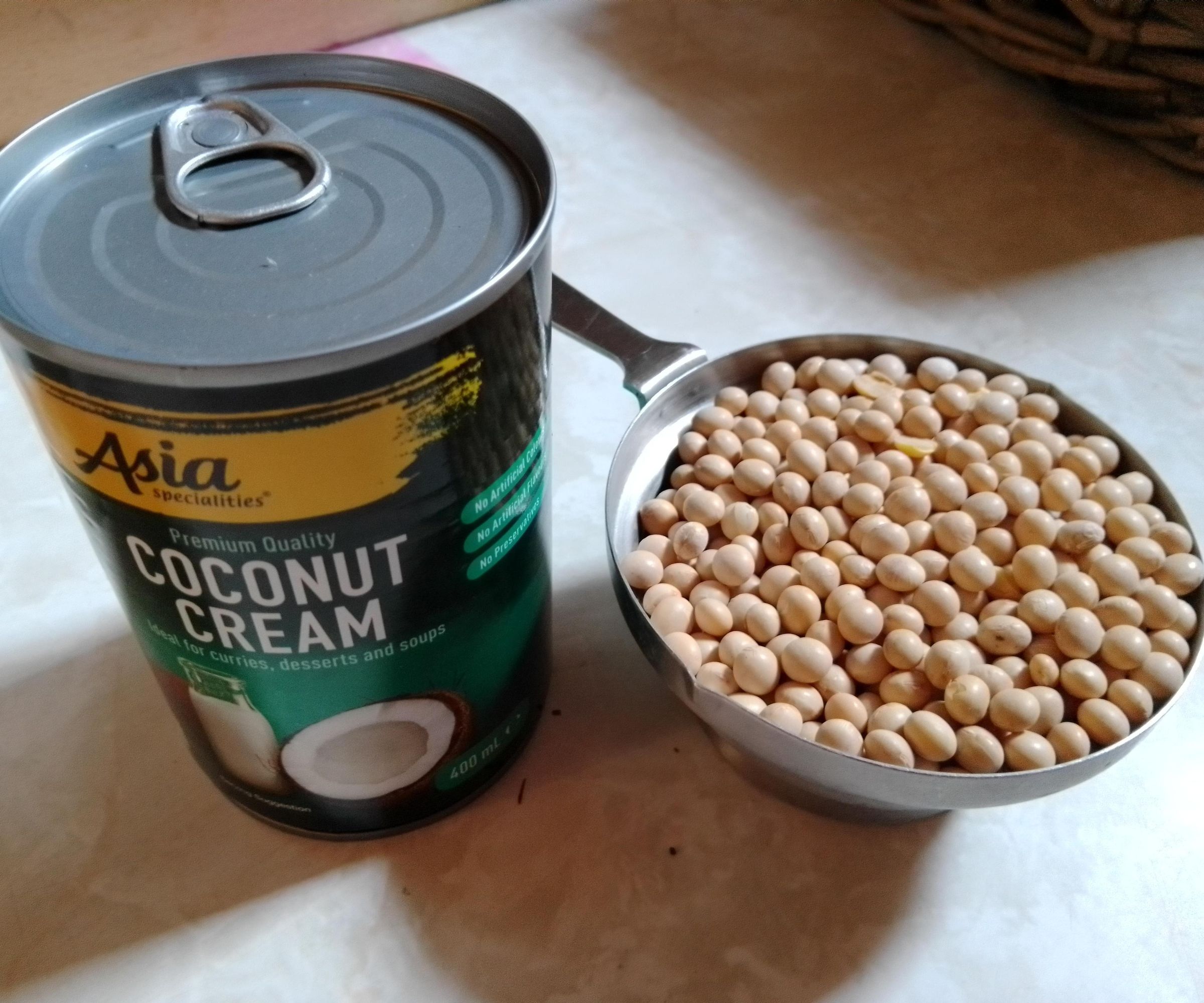 Soy Coconut Milk