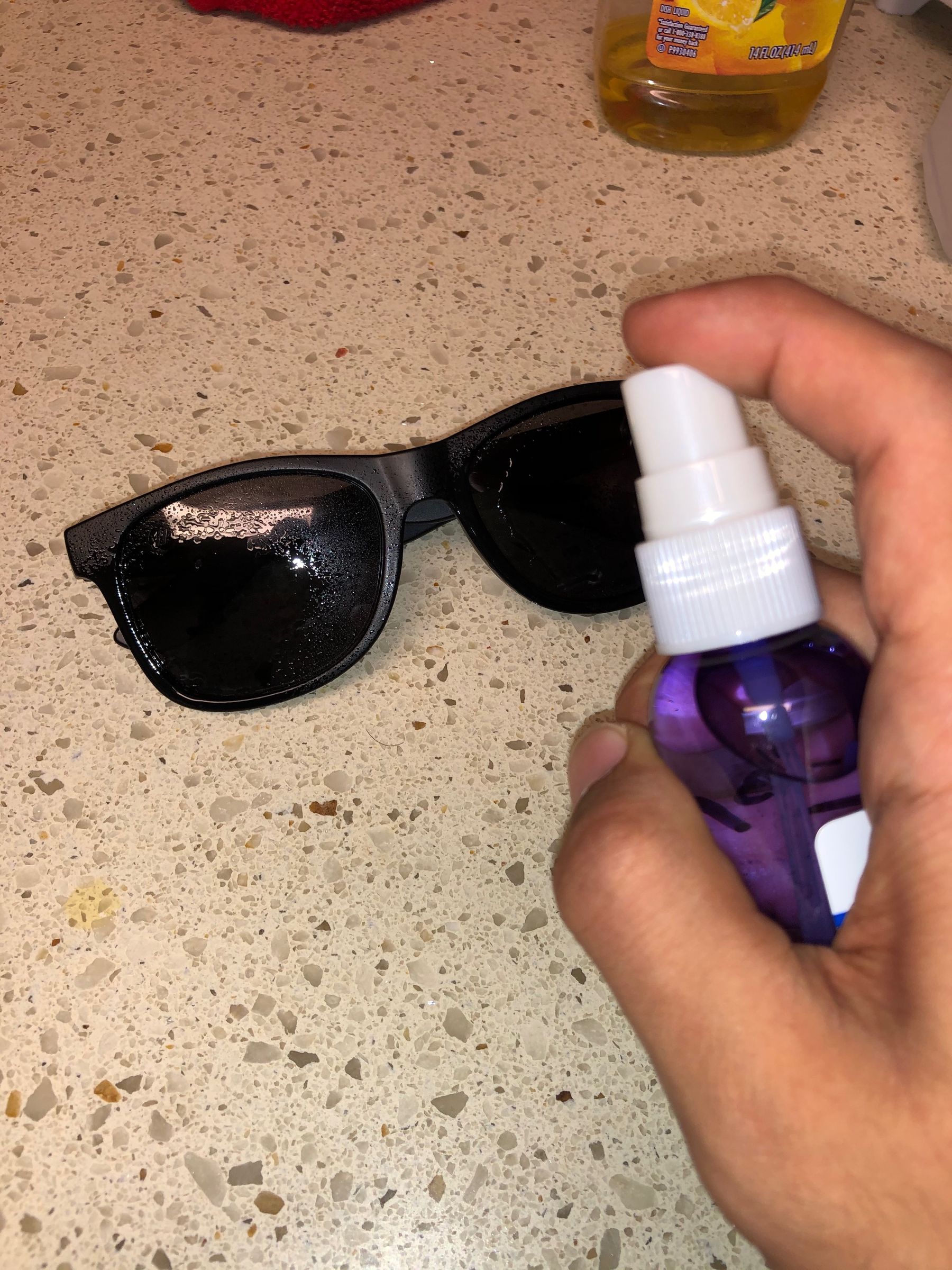 How to Make Eyeglass Cleaner 10 Steps Instructables