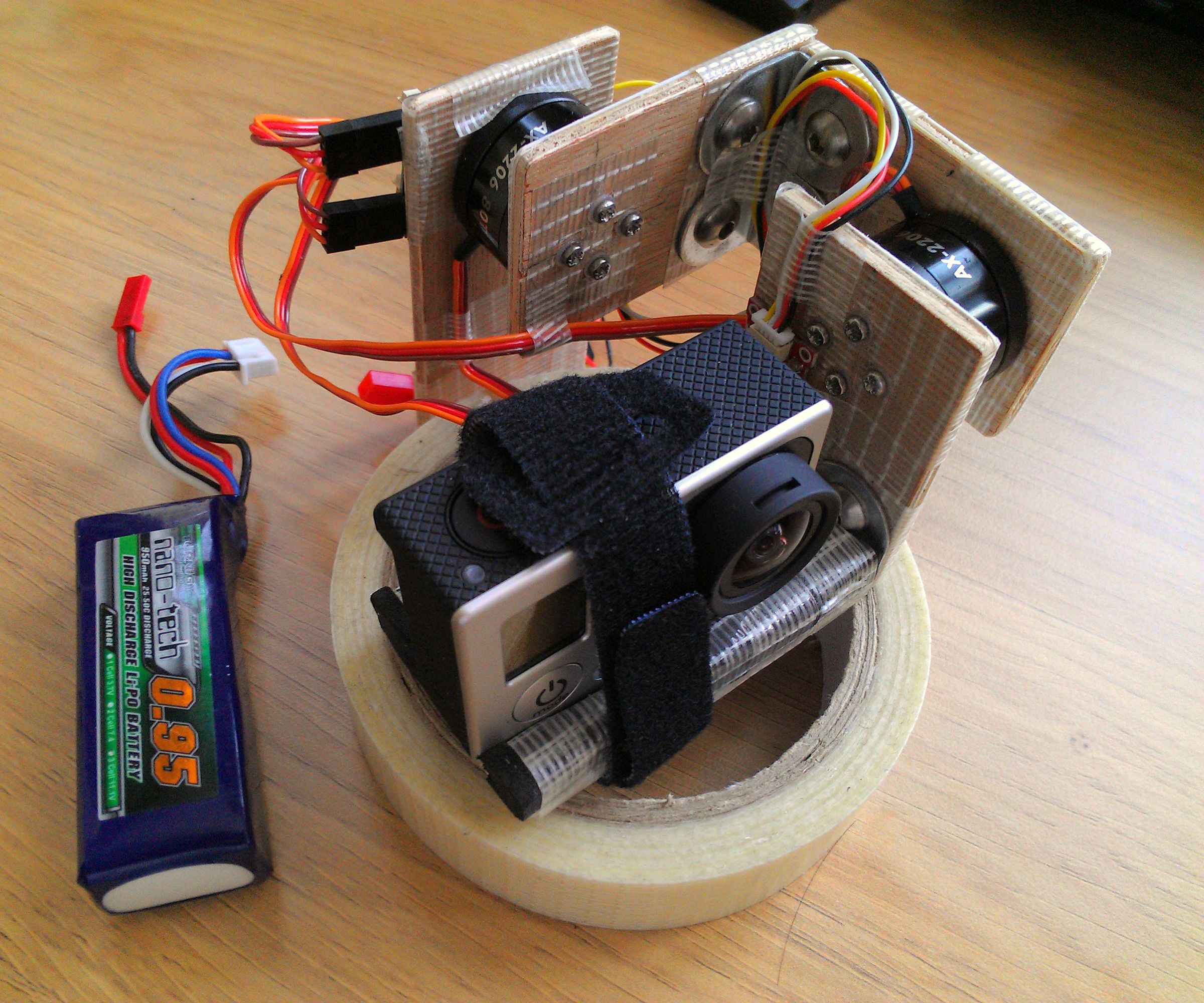 DIY Camera Gimbal