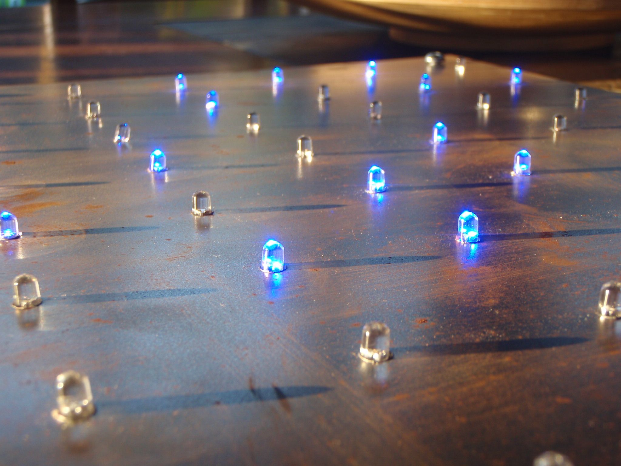 Blinking LED Mood Lighting