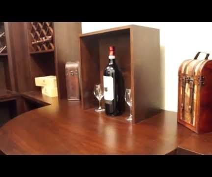 How to Build a Pop Up Drawer in Your Wine Cellar and Create Hidden Storage