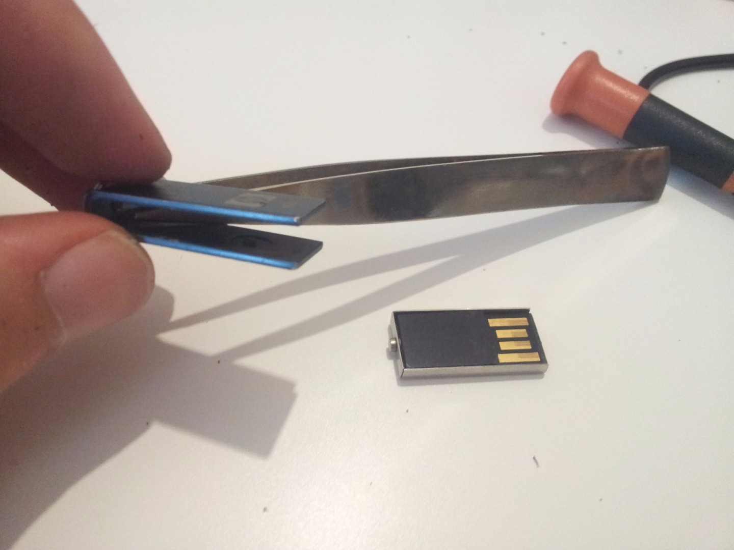 Secret Flash Drive Inside an USB Cable 5 Steps (with Pictures) Instructables