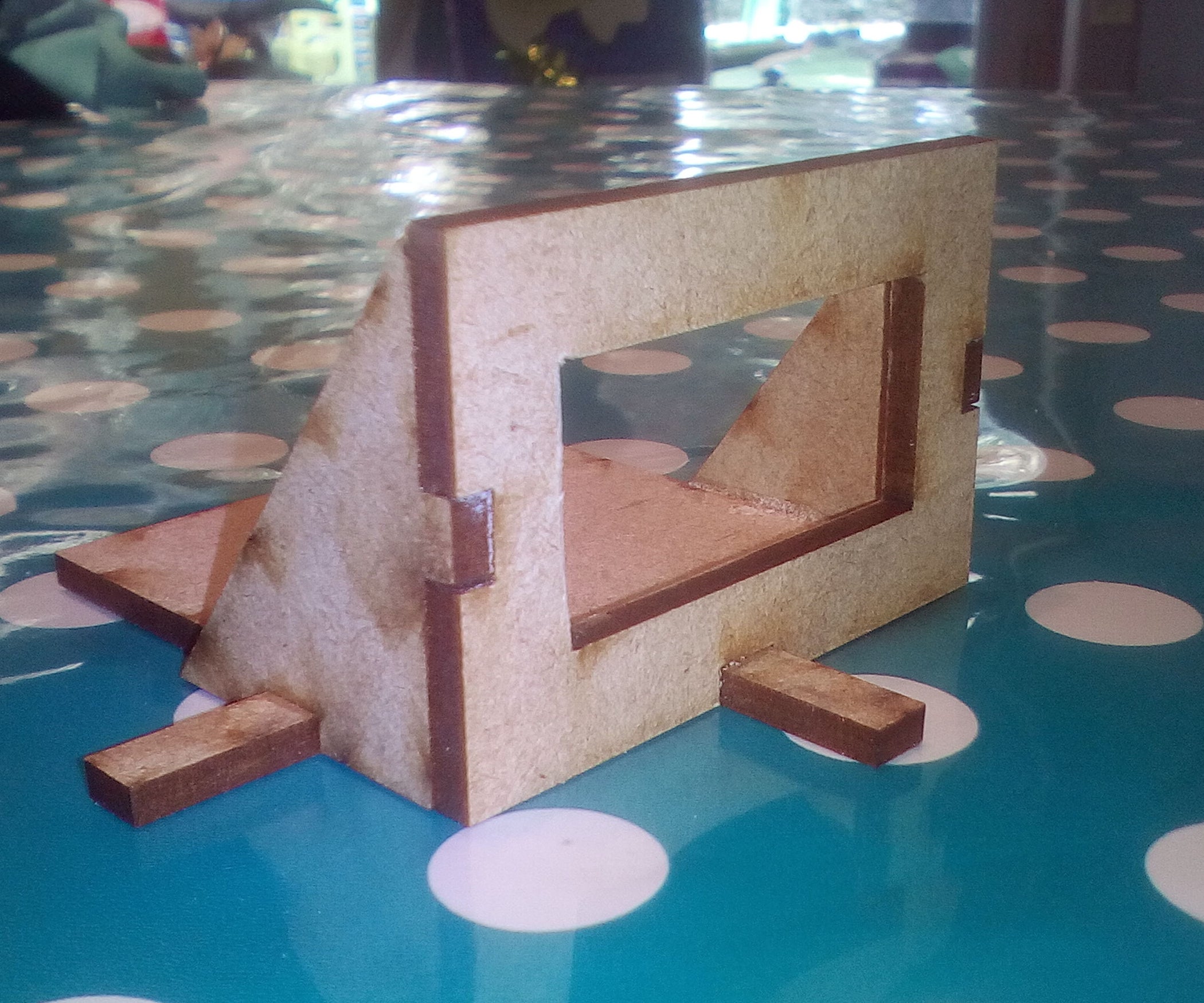 Servo Mount 4 Steps Instructables