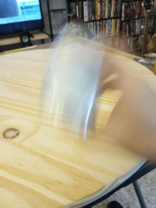 Condition the Table Top's Edge