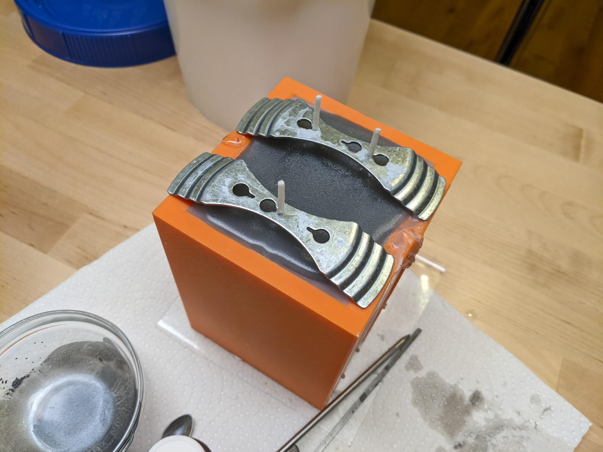 3D Printed Candle Mold 6 Steps (with Pictures) Instructables