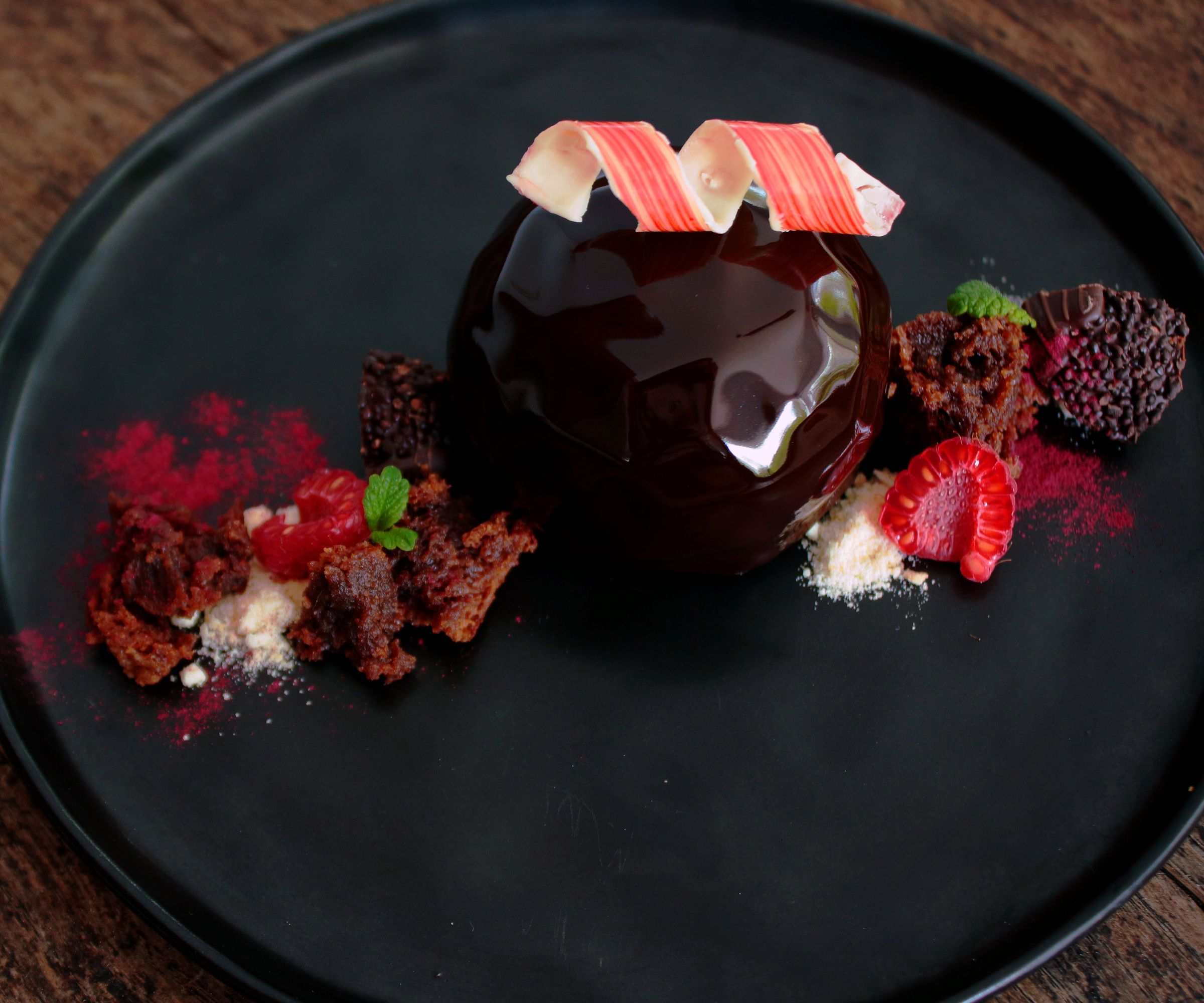 Choco Shock Cake