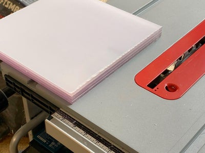 Cut the Base Material