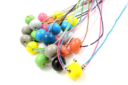 Jewelry Making Crafts-easy Necklace Design Ideas With Beads and Strings