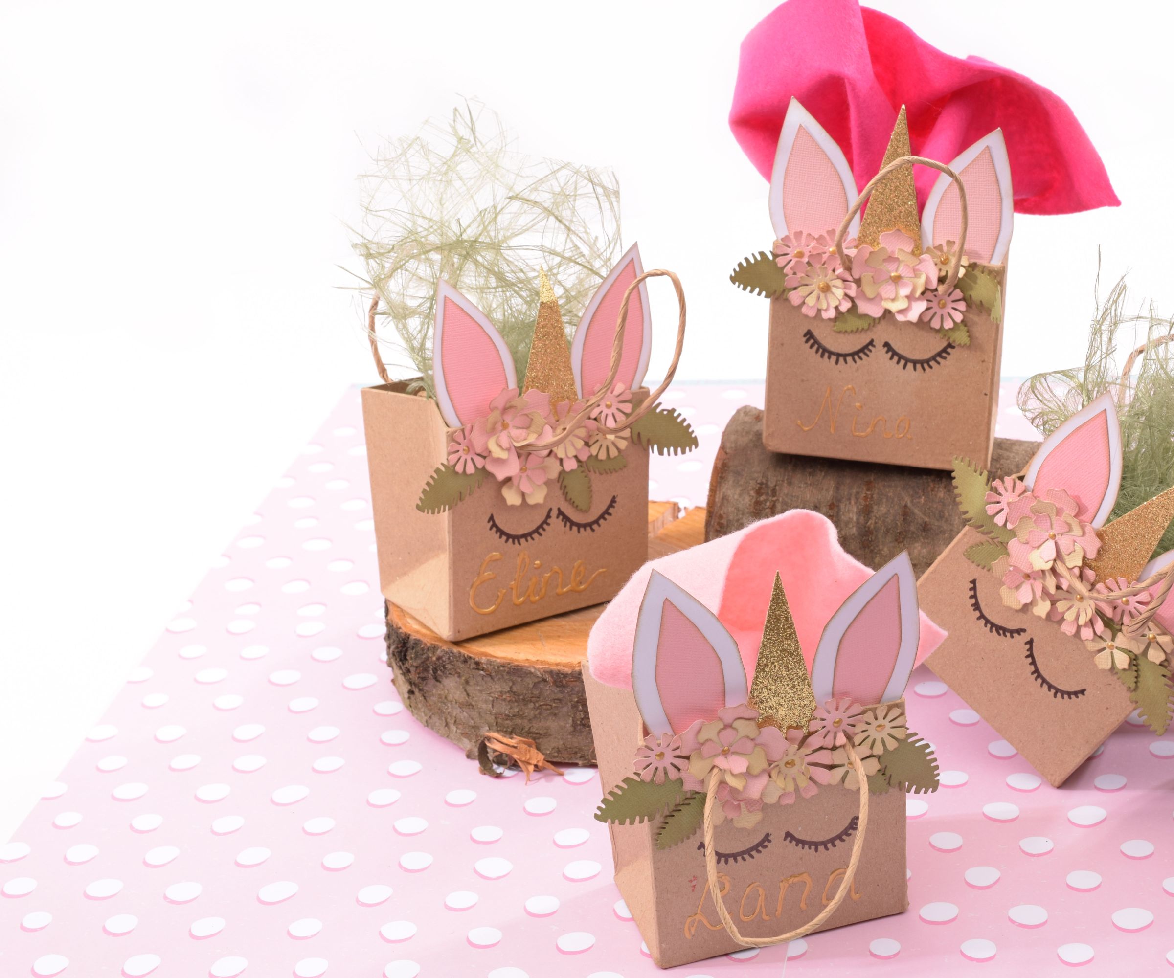 First Communion Unicorn Bags