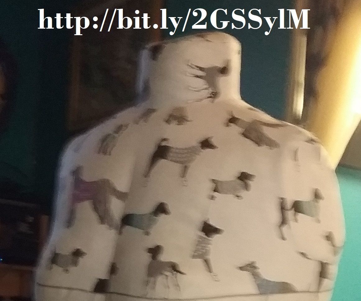 Custom Dress Form DIY