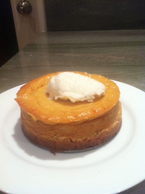 Persimmon Cheesecake