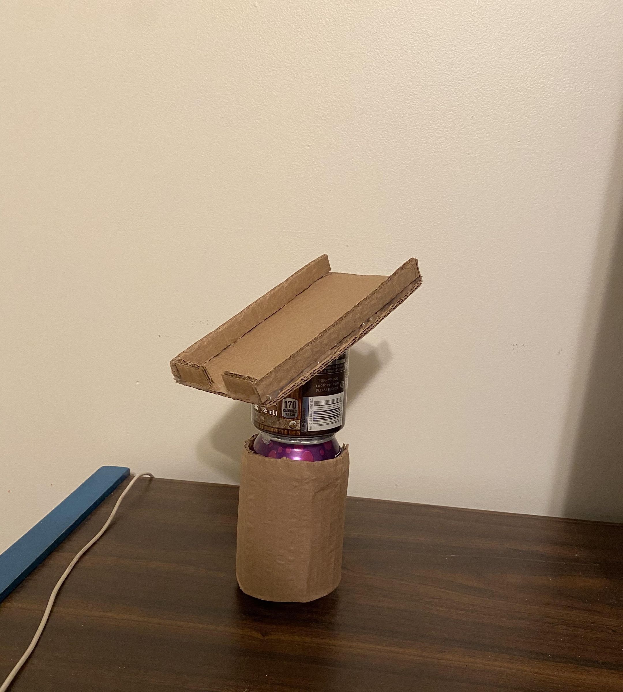 Recycled  Phone Stand