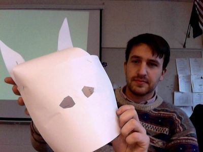 Basic Paper Masks : 6 Steps - Instructables