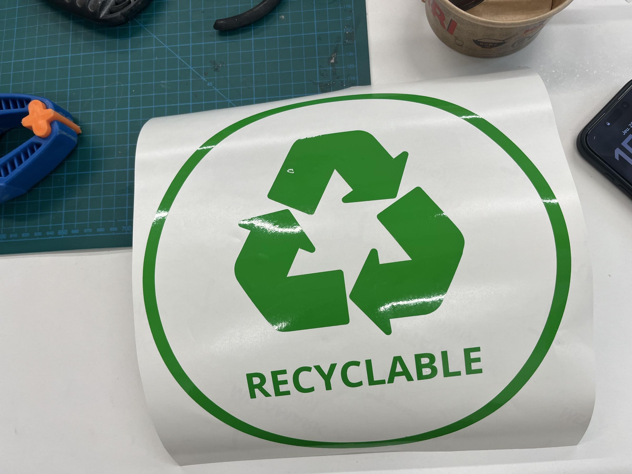 Réalisation Des Logos Vinyle