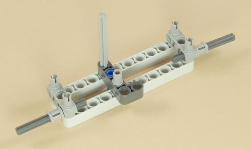 Lego NXT Steering Rover Programming and Building Instructions.