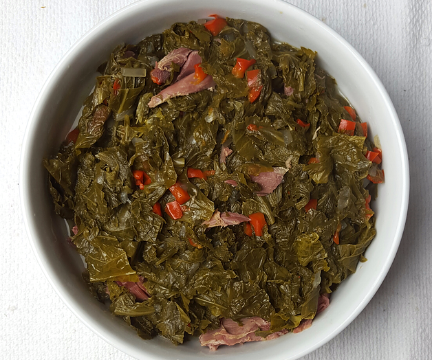 Southern-Style Mustard Greens
