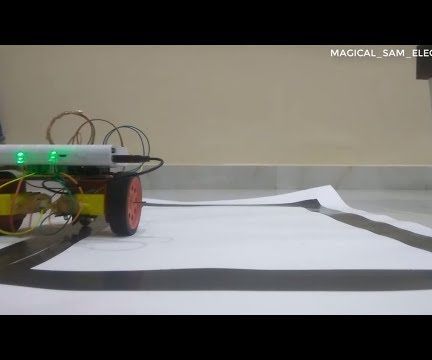 LINE FOLLOWER ROBOT || ARDUINO CONTROLLED