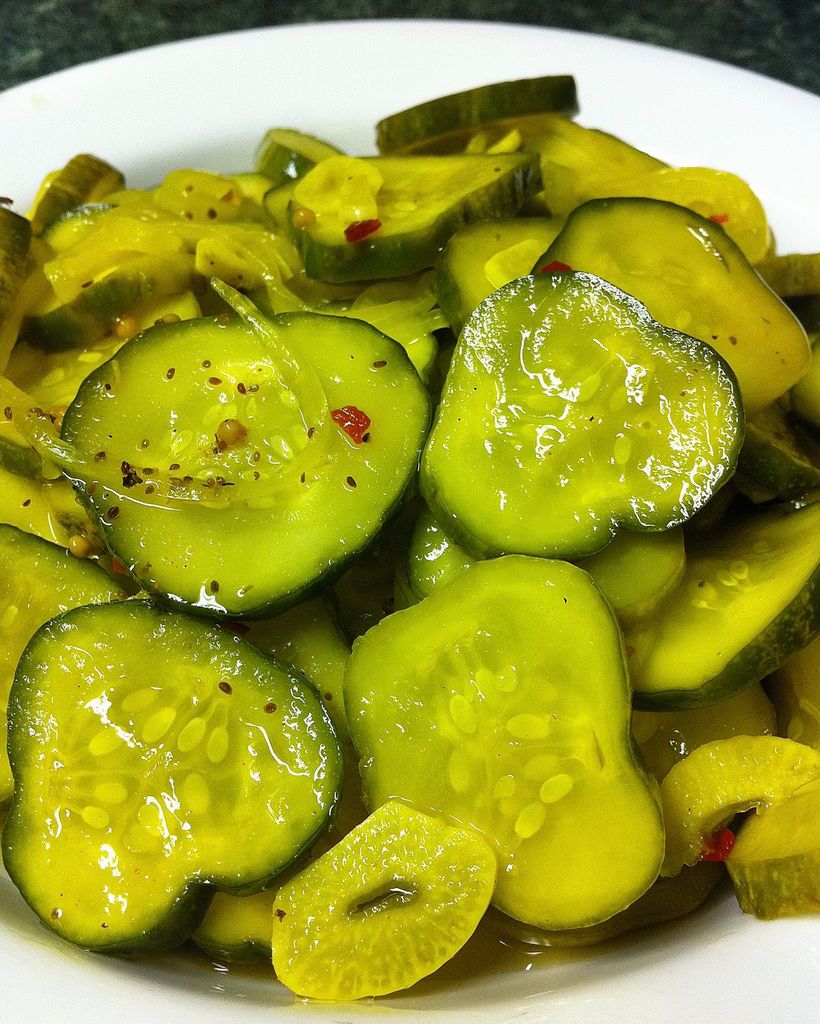 Pickles (pepinillos) Que Se Pueden Hacer En El Refrigerador