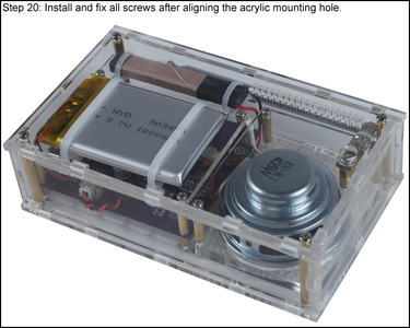 DIY Radio Kit Assembly Projects for Adults FM Radio Kit : 20 Steps ...